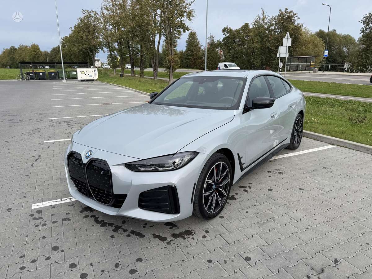 BMW i4, saloon / sedan