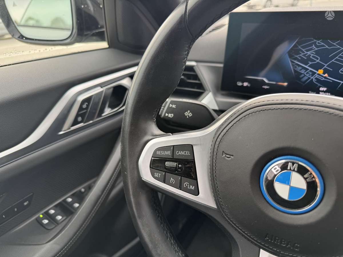 BMW i4, saloon / sedan