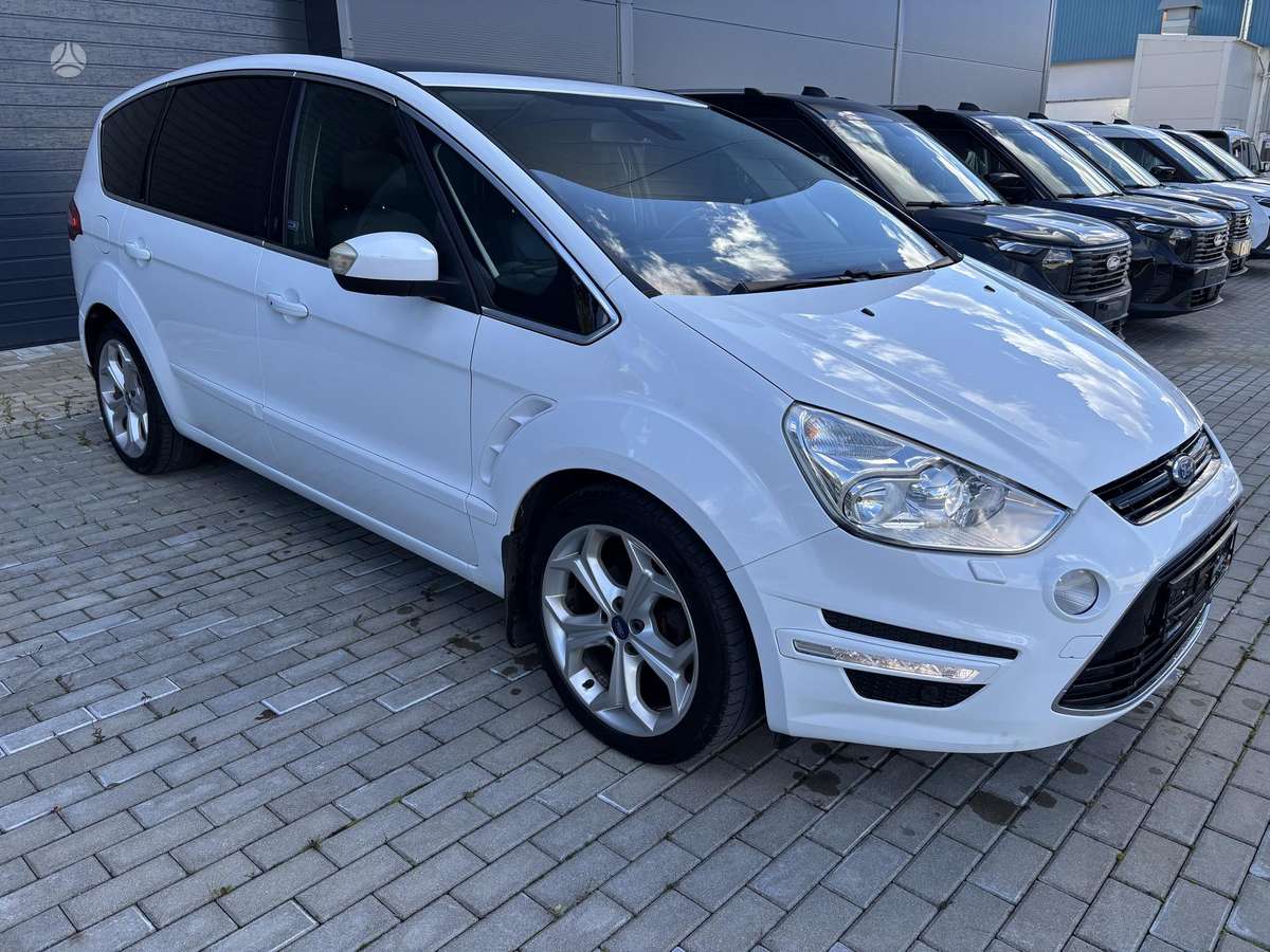 Ford S-MAX, 2.0 l., Минивэн
