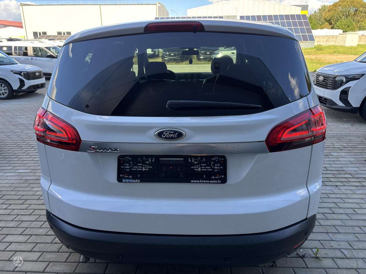 Ford S-MAX, 2.0 l., Минивэн