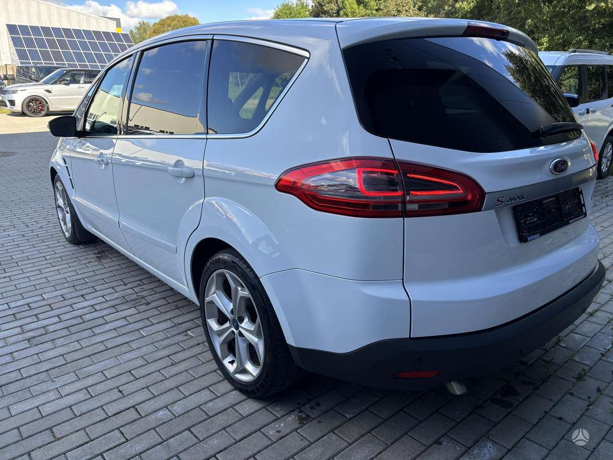 Ford S-MAX, 2.0 l., Минивэн