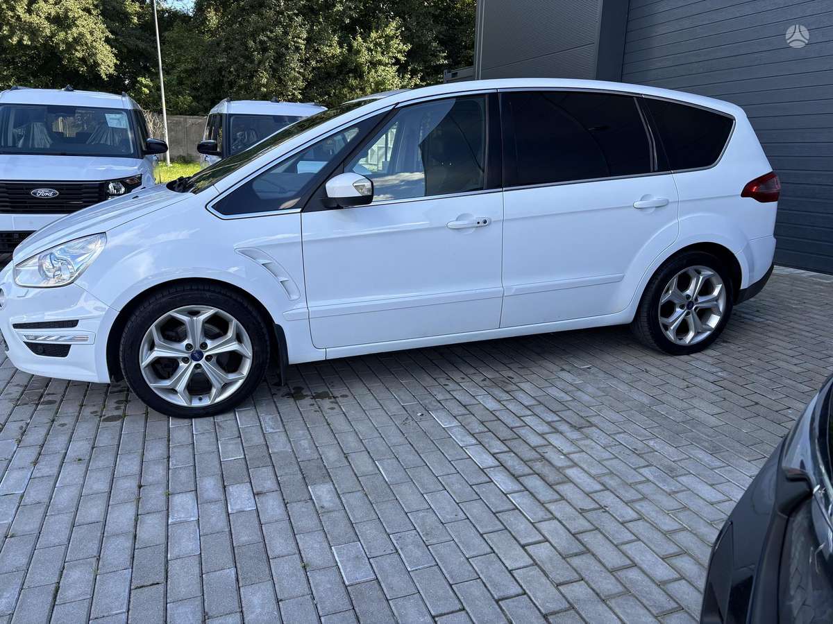 Ford S-MAX, 2.0 l., Минивэн