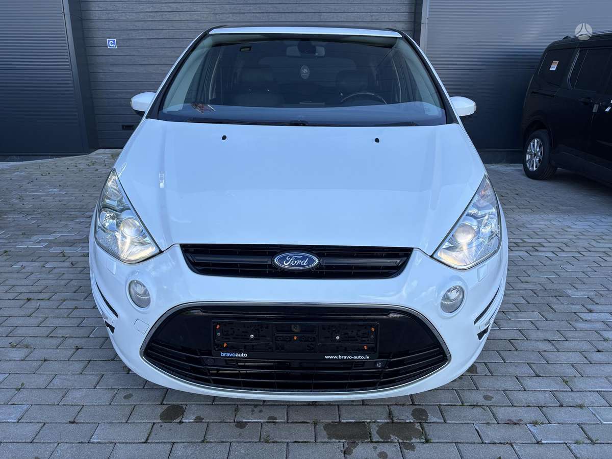 Ford S-MAX, 2.0 l., Минивэн