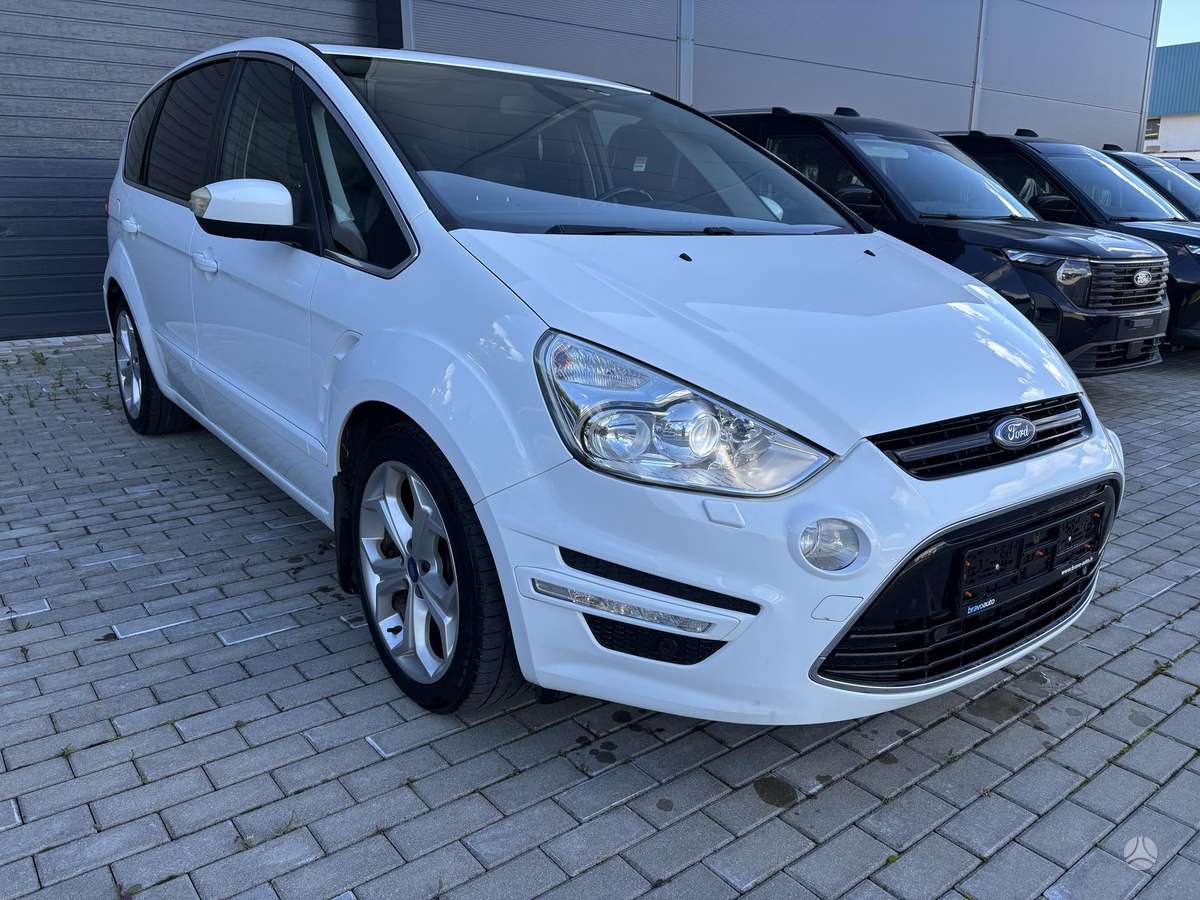 Ford S-MAX, 2.0 l., Минивэн