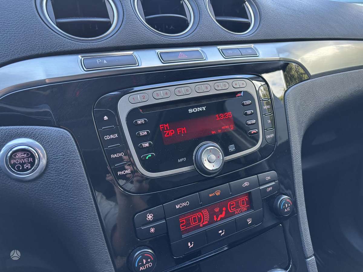 Ford S-MAX, 2.0 l., Минивэн