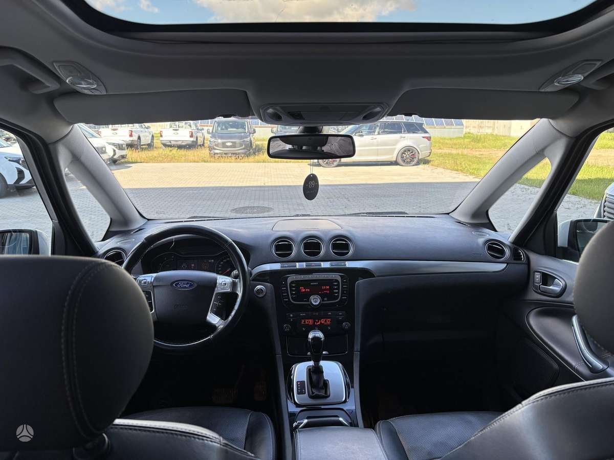 Ford S-MAX, 2.0 l., Минивэн