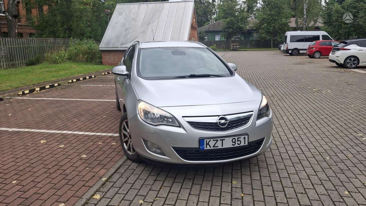 Opel Astra, 2.0 l., wagon