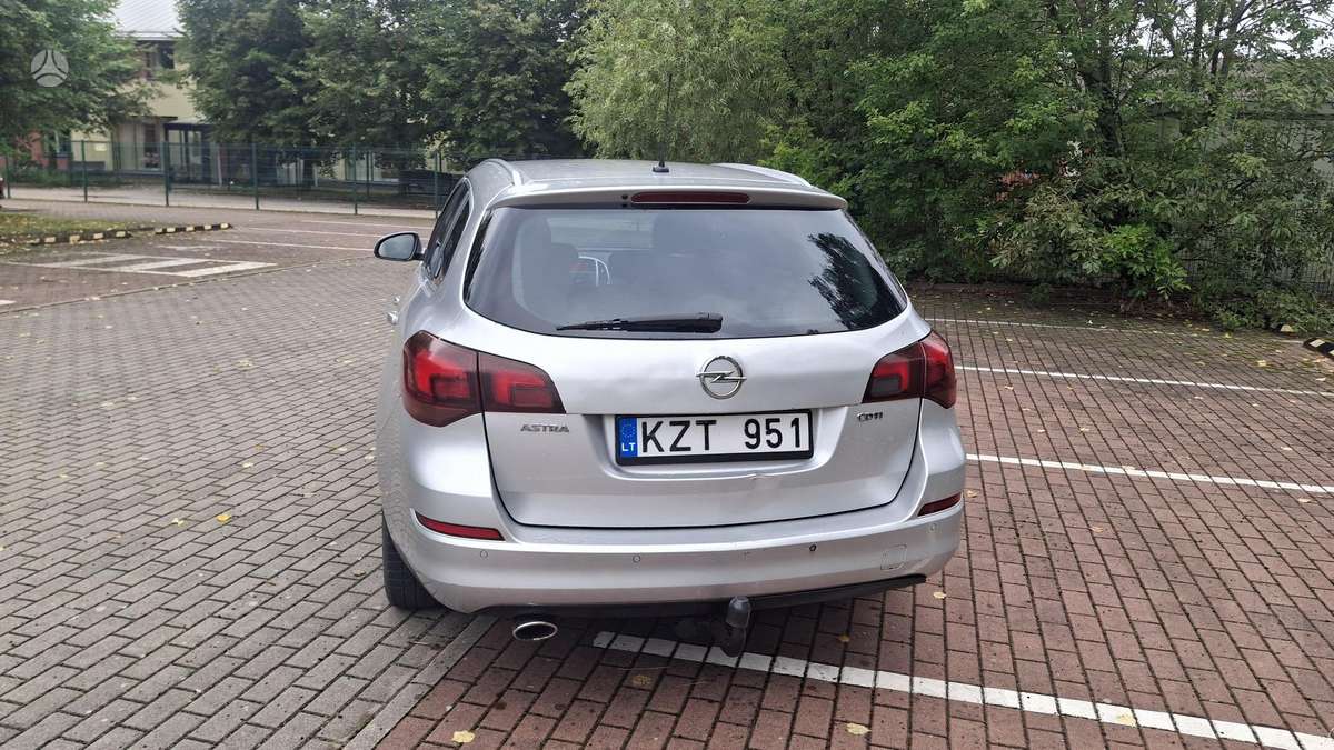 Opel Astra, 2.0 l., wagon