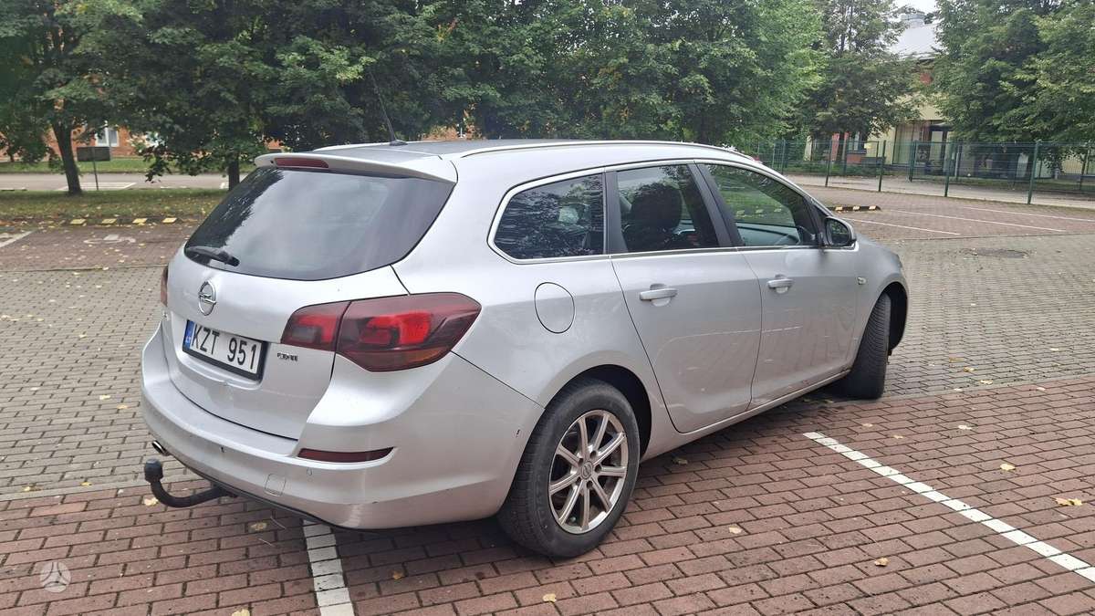Opel Astra, 2.0 l., wagon