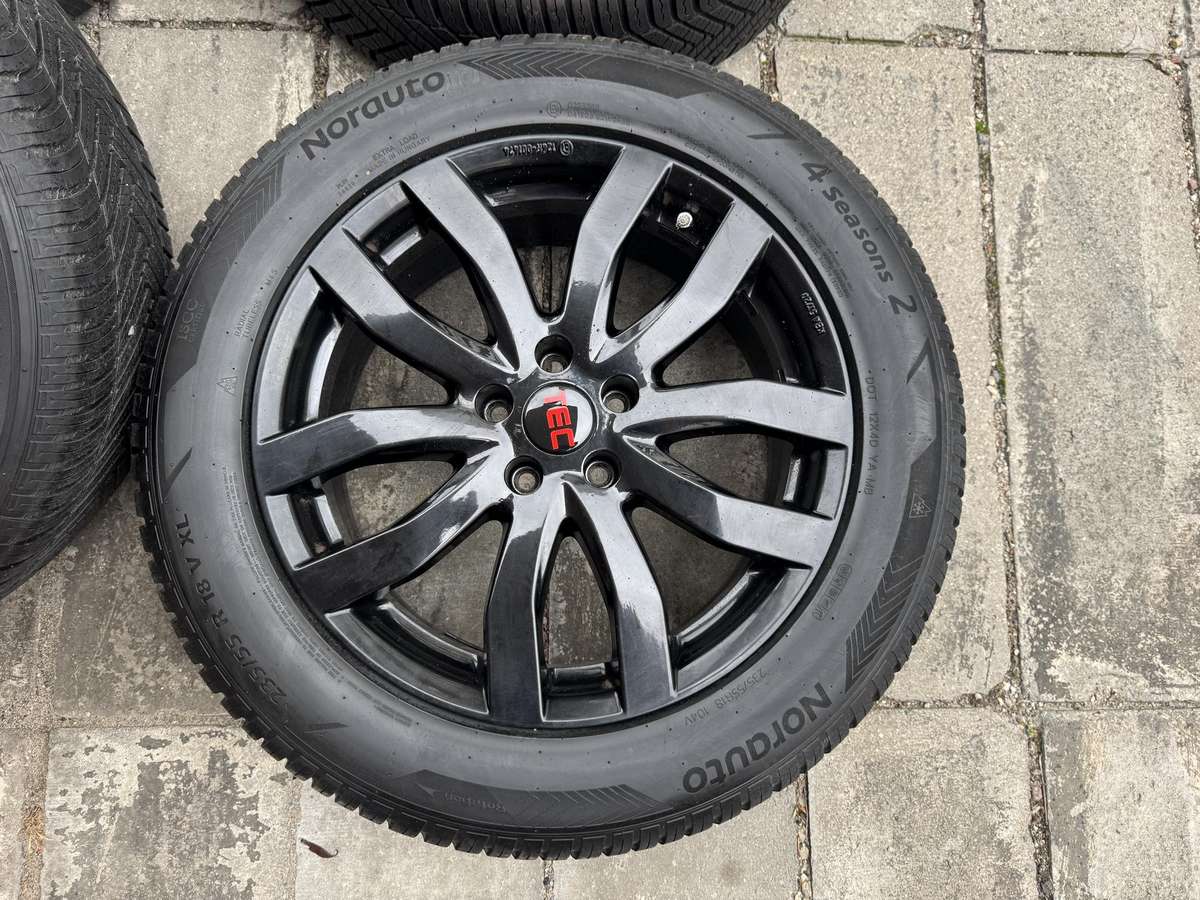 Skoda KODIAQ, легкосплавные , R18