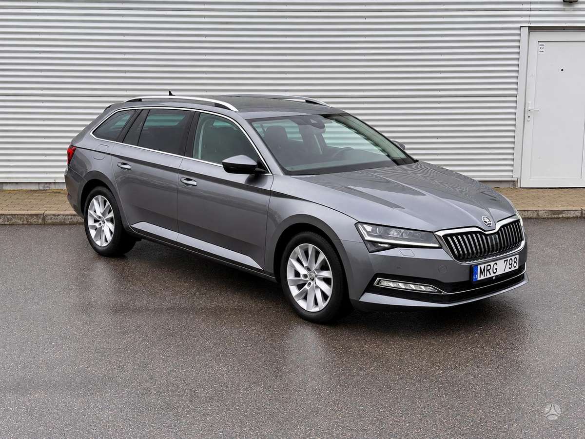 Skoda Superb, 2.0 l., wagon