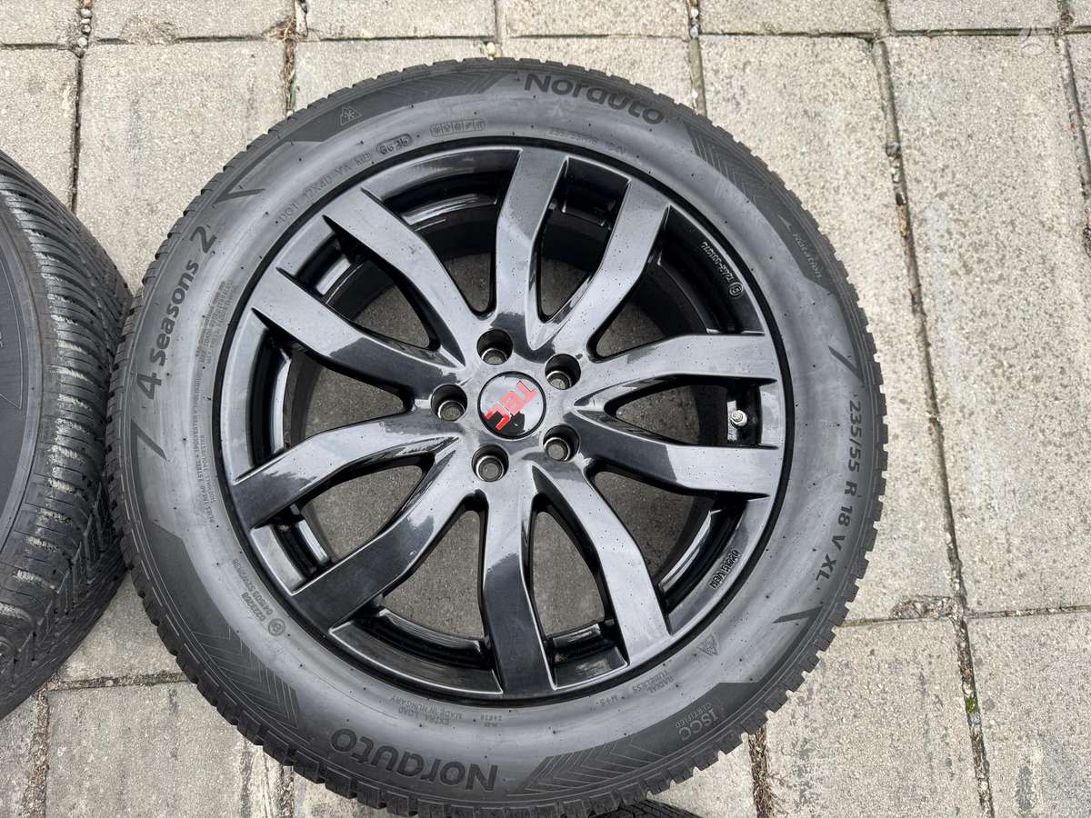 Skoda KODIAQ, легкосплавные , R18