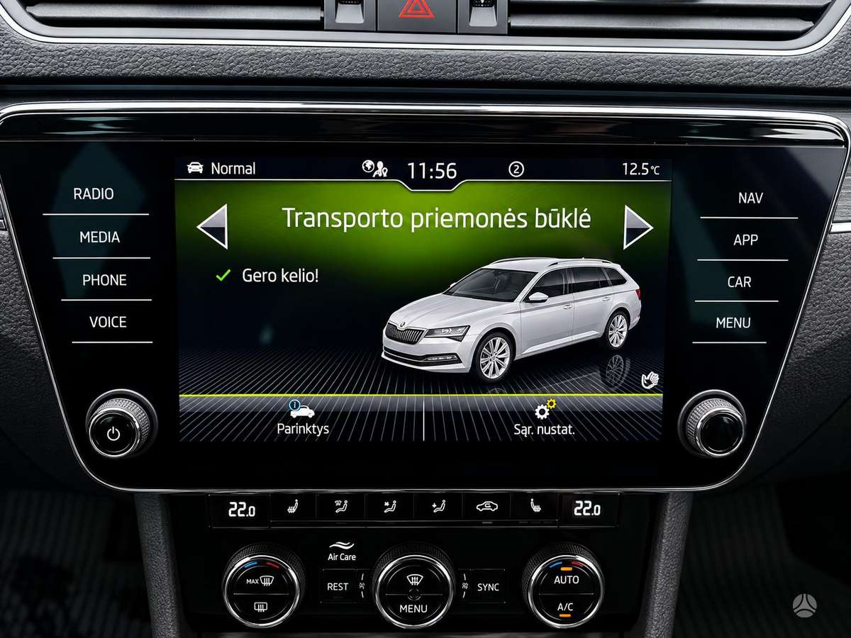 Skoda Superb, 2.0 l., wagon