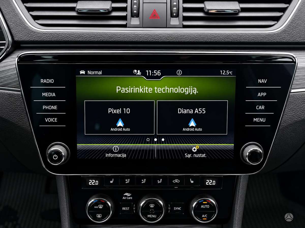 Skoda Superb, 2.0 l., wagon