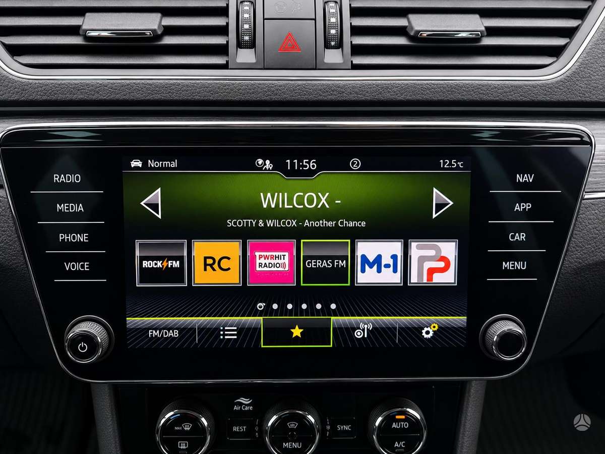Skoda Superb, 2.0 l., wagon