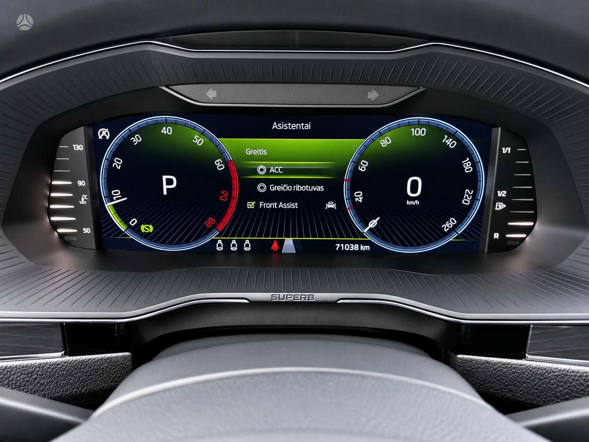 Skoda Superb, 2.0 l., Универсал