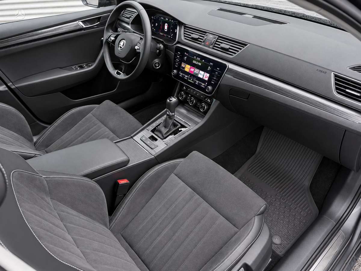 Skoda Superb, 2.0 l., wagon