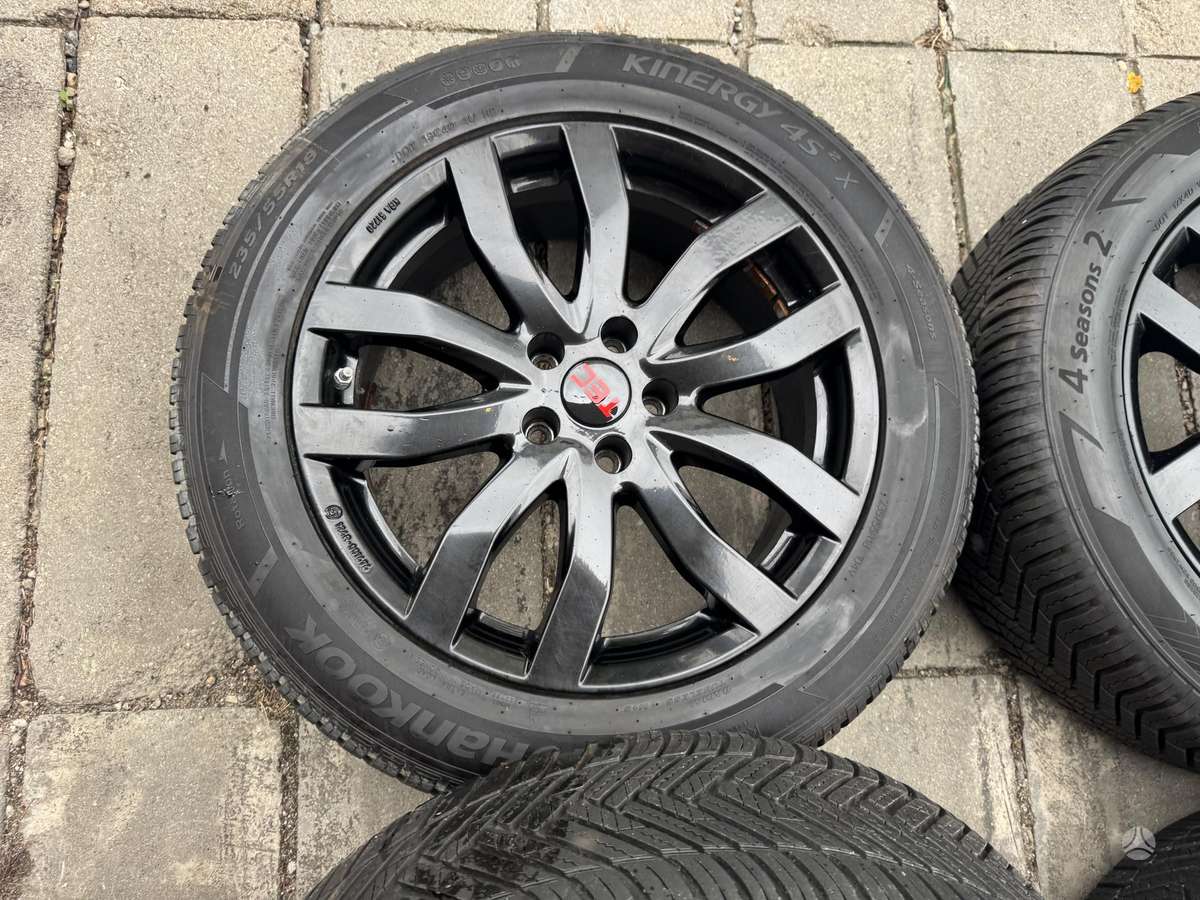 Skoda KODIAQ, легкосплавные , R18