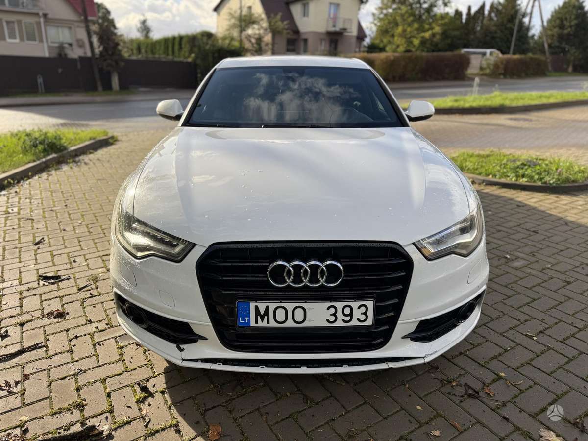 Audi A6, 3.0 l., Седан