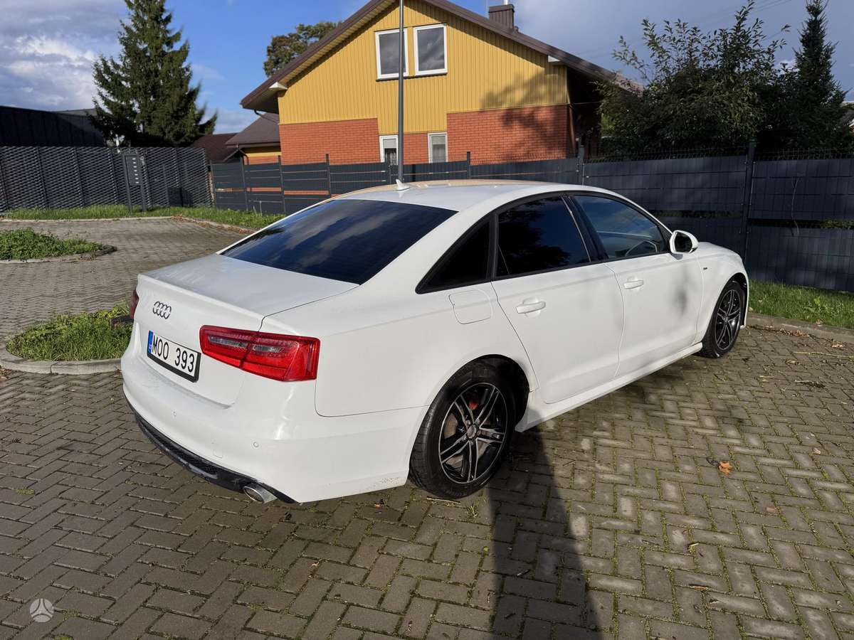 Audi A6, 3.0 l., Седан
