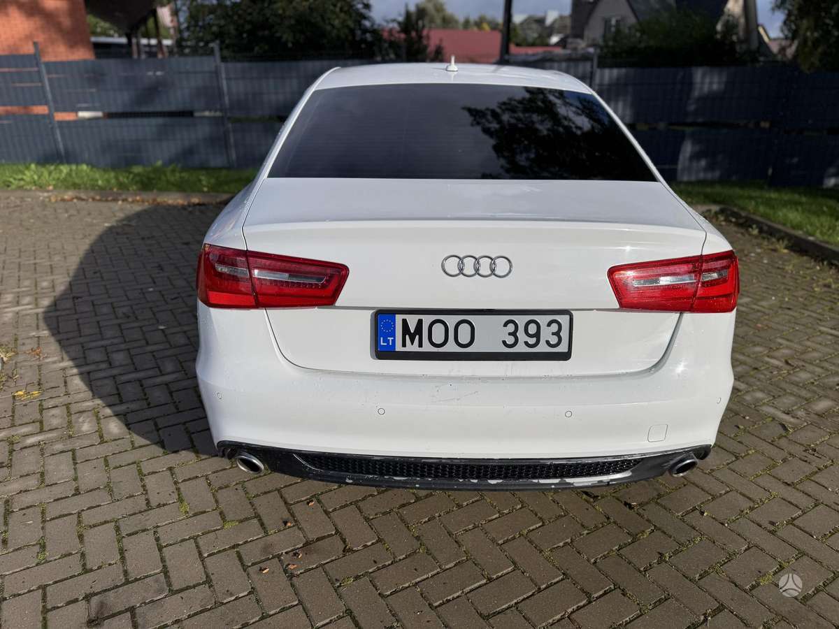 Audi A6, 3.0 l., Седан