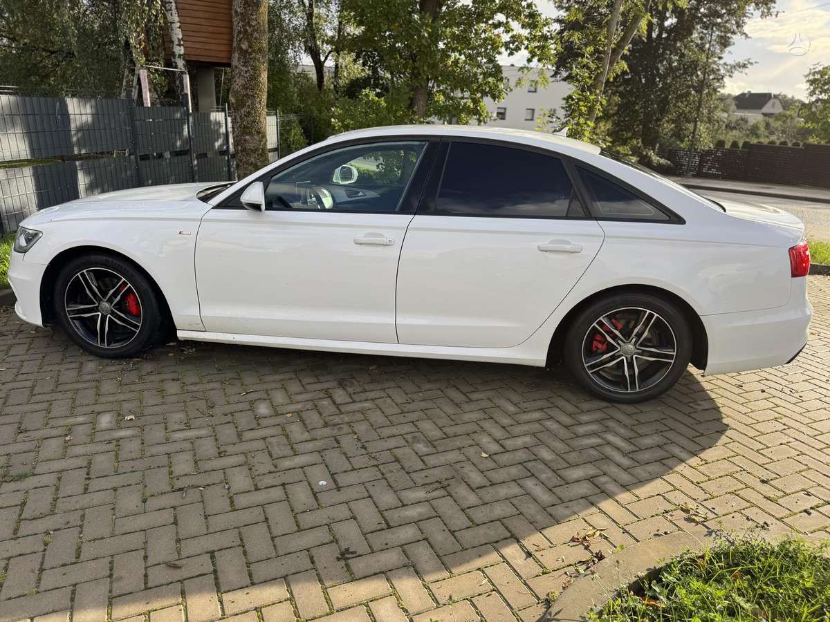 Audi A6, 3.0 l., Седан