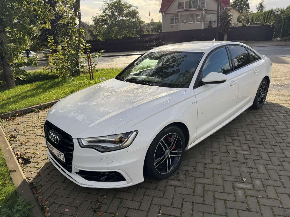 Audi A6, 3.0 l., Седан