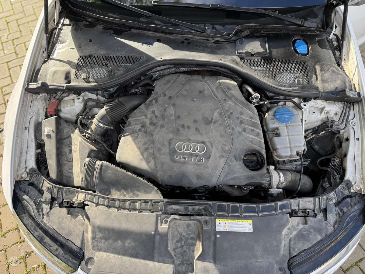 Audi A6, 3.0 l., Седан