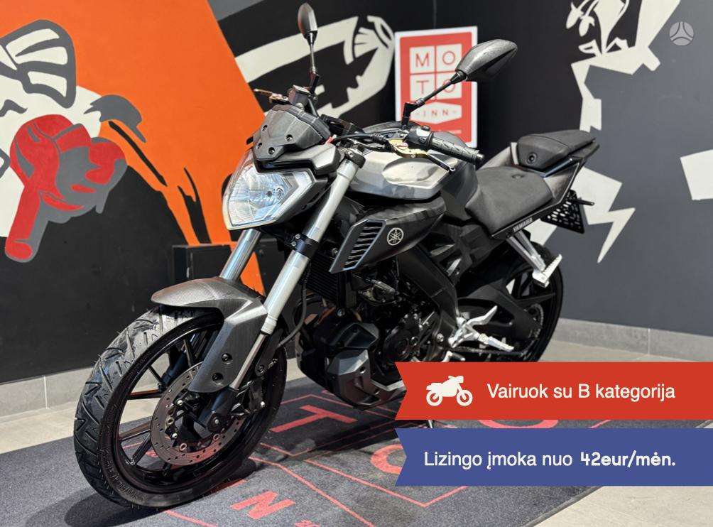 Yamaha MT 125 125cc, street / classic