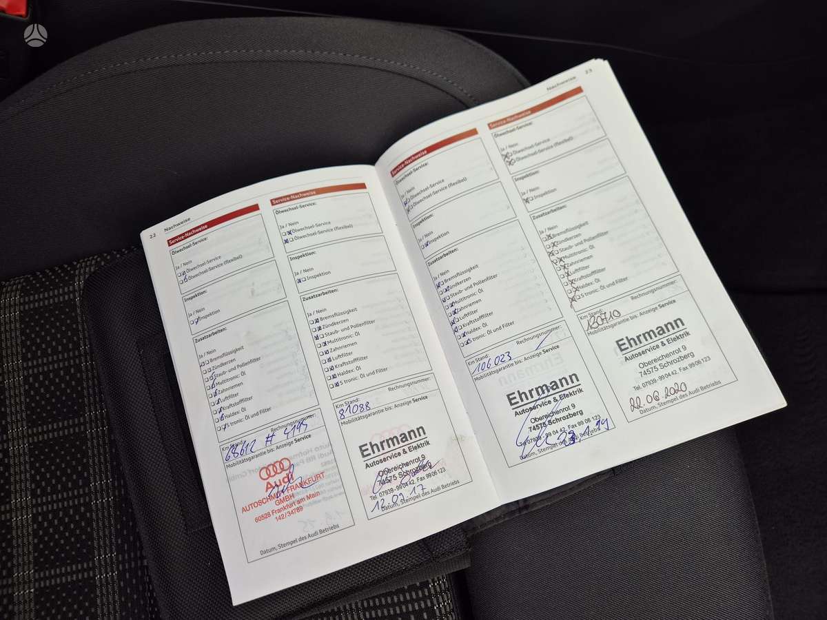 Audi A4, 3.0 l., universalas