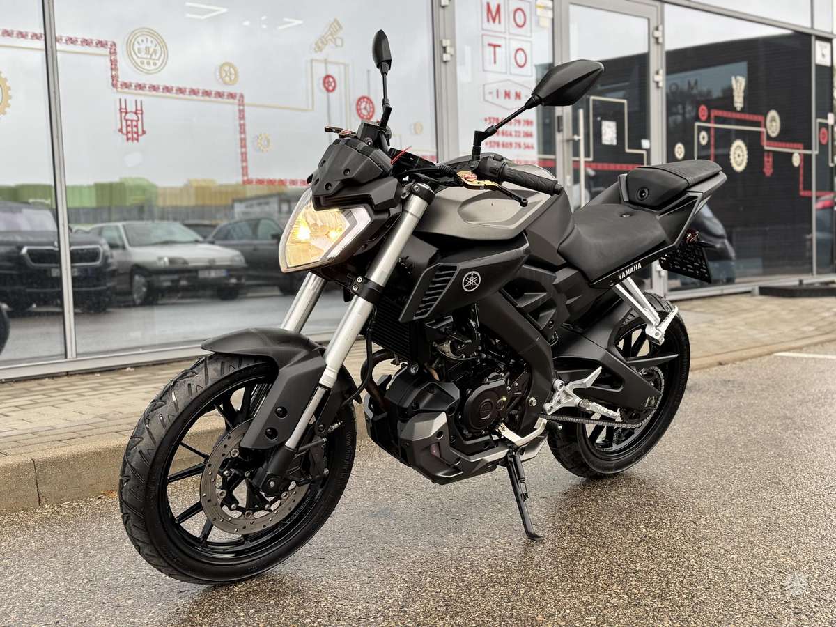 Yamaha MT 125 125cc, street / classic