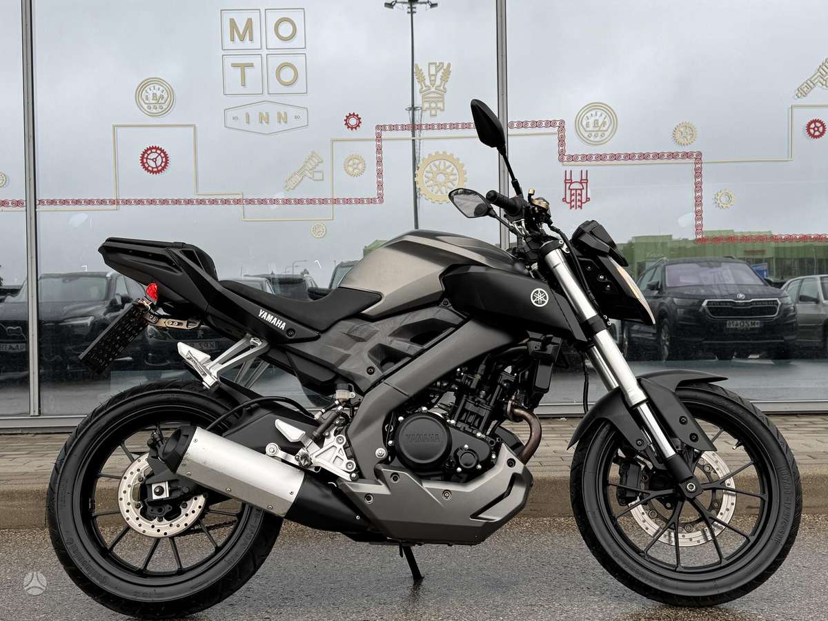 Yamaha MT 125 125cc, street / classic