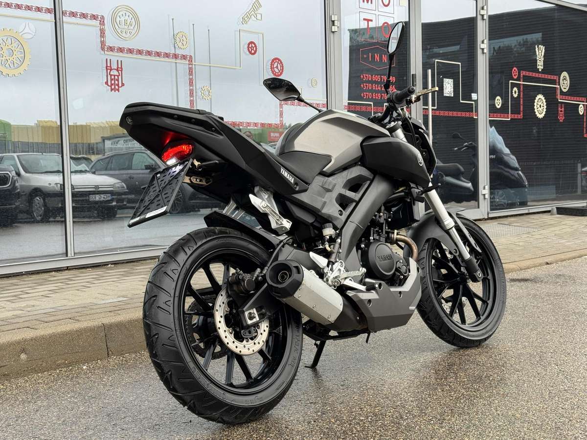Yamaha MT 125 125cc, street / classic