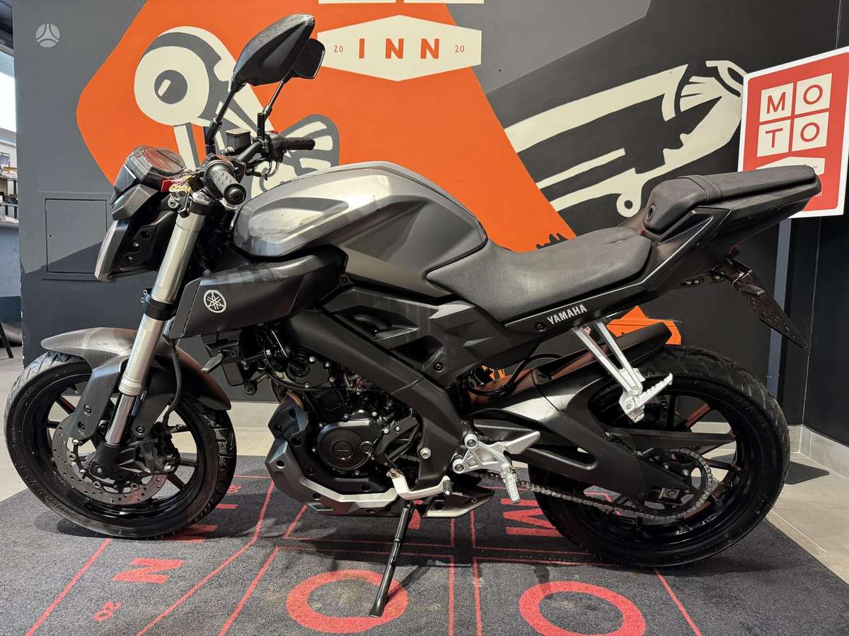 Yamaha MT 125 125cc, street / classic