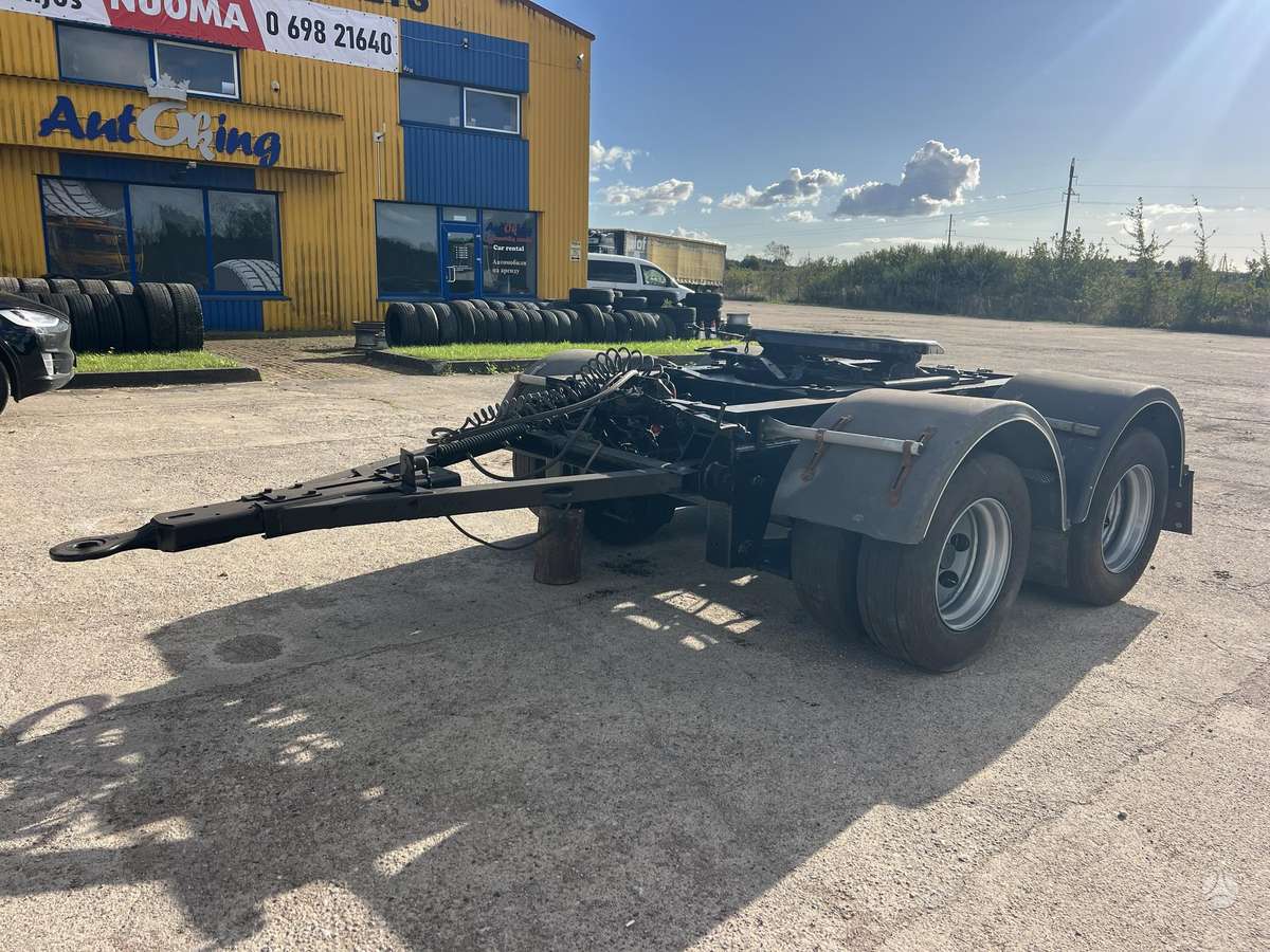 -Kita- Norfrig DOLI, custom trailer / semi-trailer
