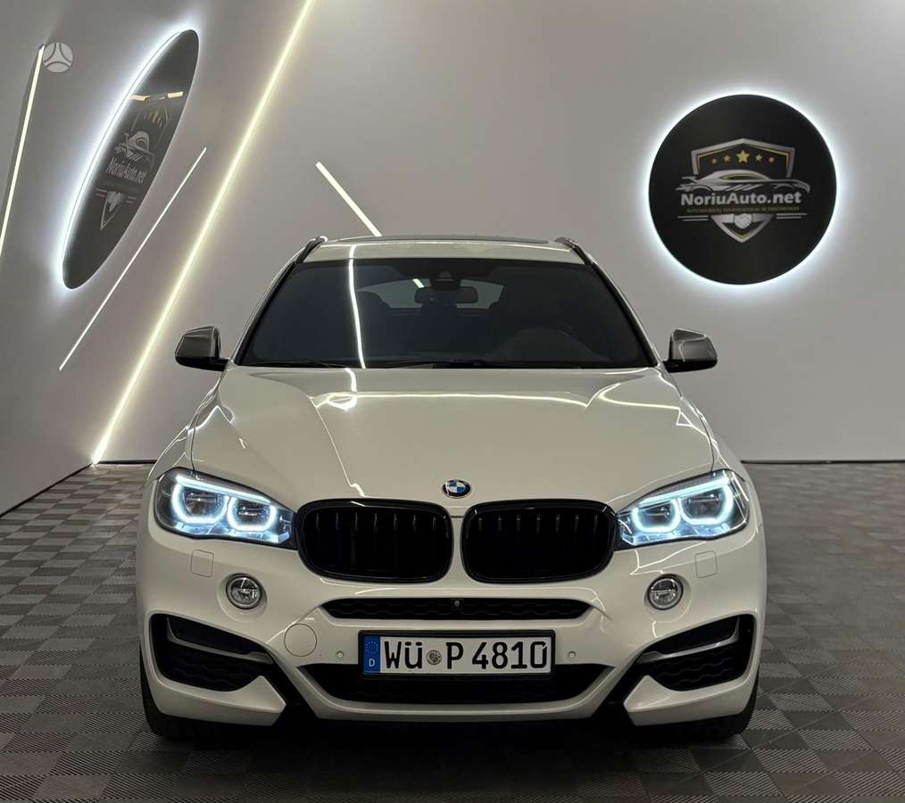 BMW X6, 3.0 l., Внедорожник / Кроссовер