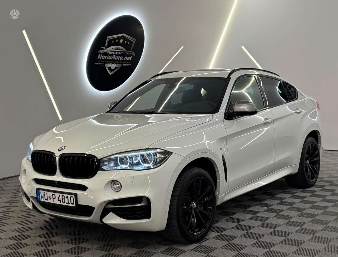 BMW X6, 3.0 l., Внедорожник / Кроссовер