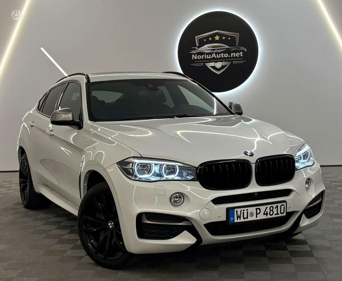 BMW X6, 3.0 l., Внедорожник / Кроссовер