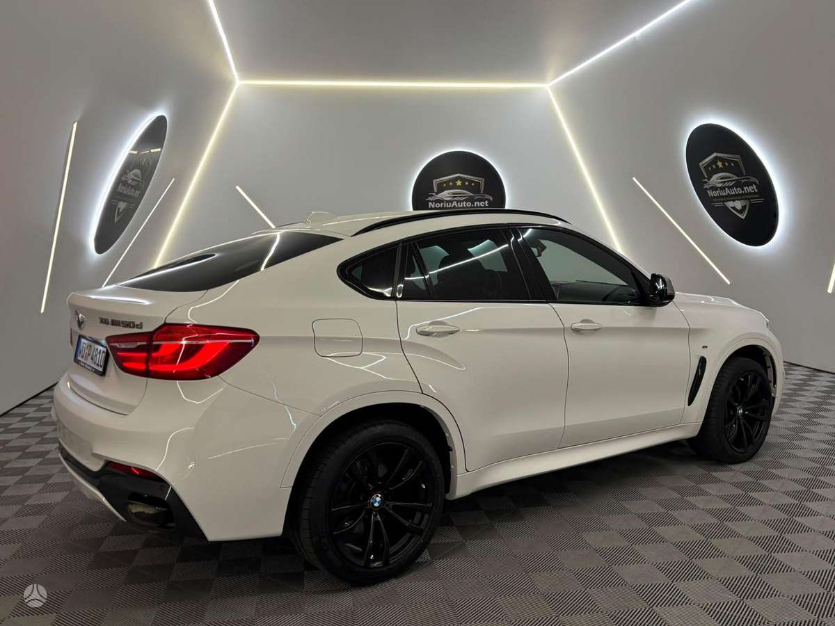 BMW X6, 3.0 l., Внедорожник / Кроссовер