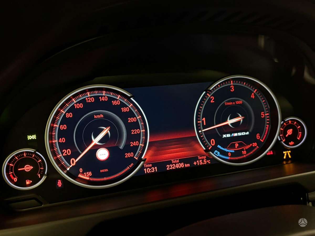 BMW X6, 3.0 l., Внедорожник / Кроссовер