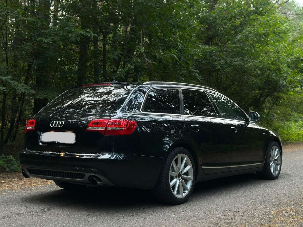 Audi A6, 2.0 l., universalas