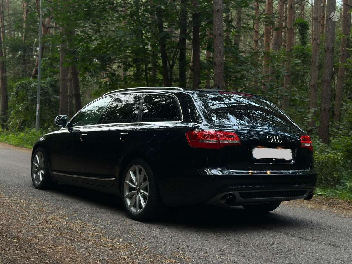 Audi A6, 2.0 l., universalas