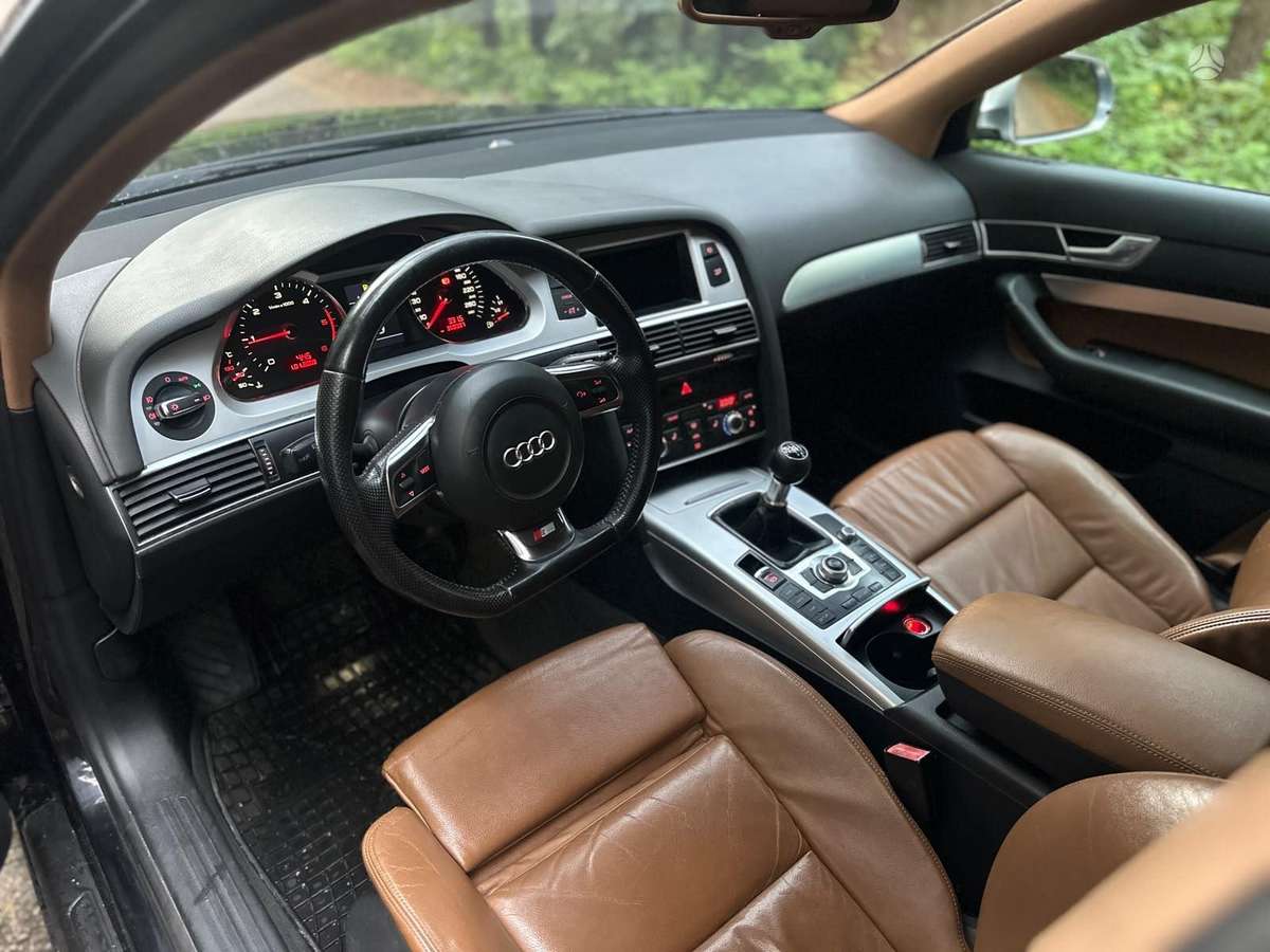 Audi A6, 2.0 l., universalas