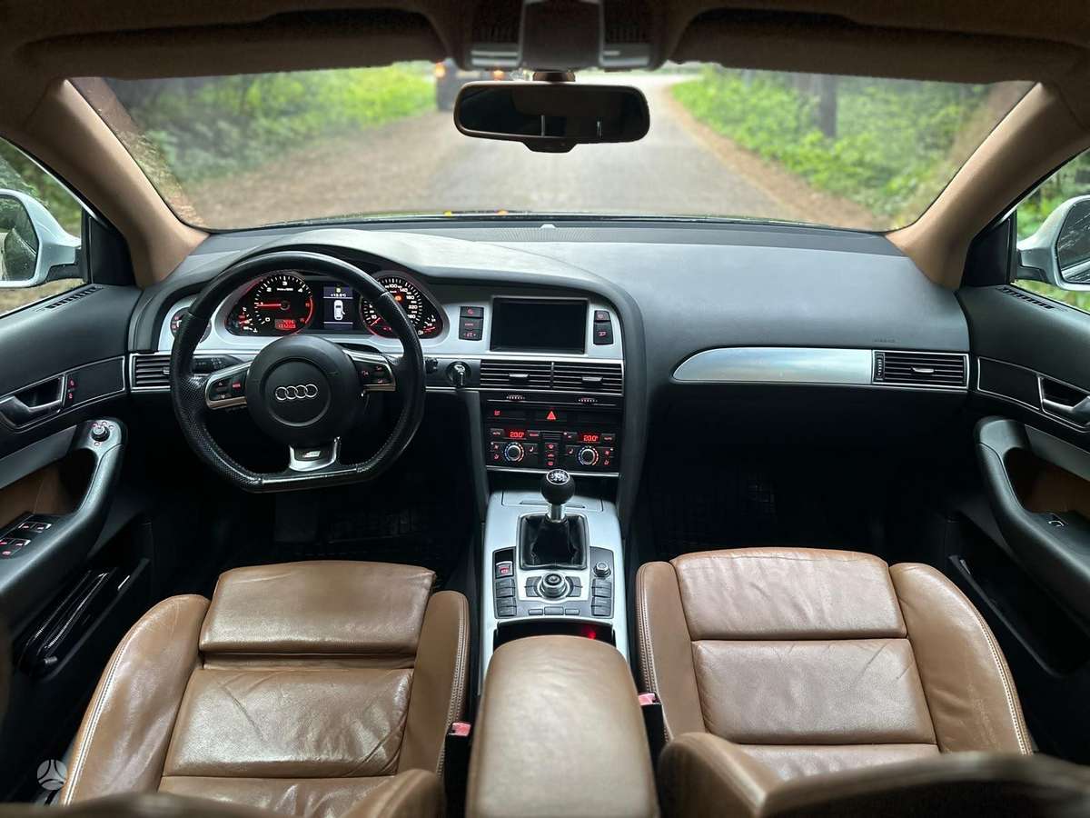 Audi A6, 2.0 l., universalas