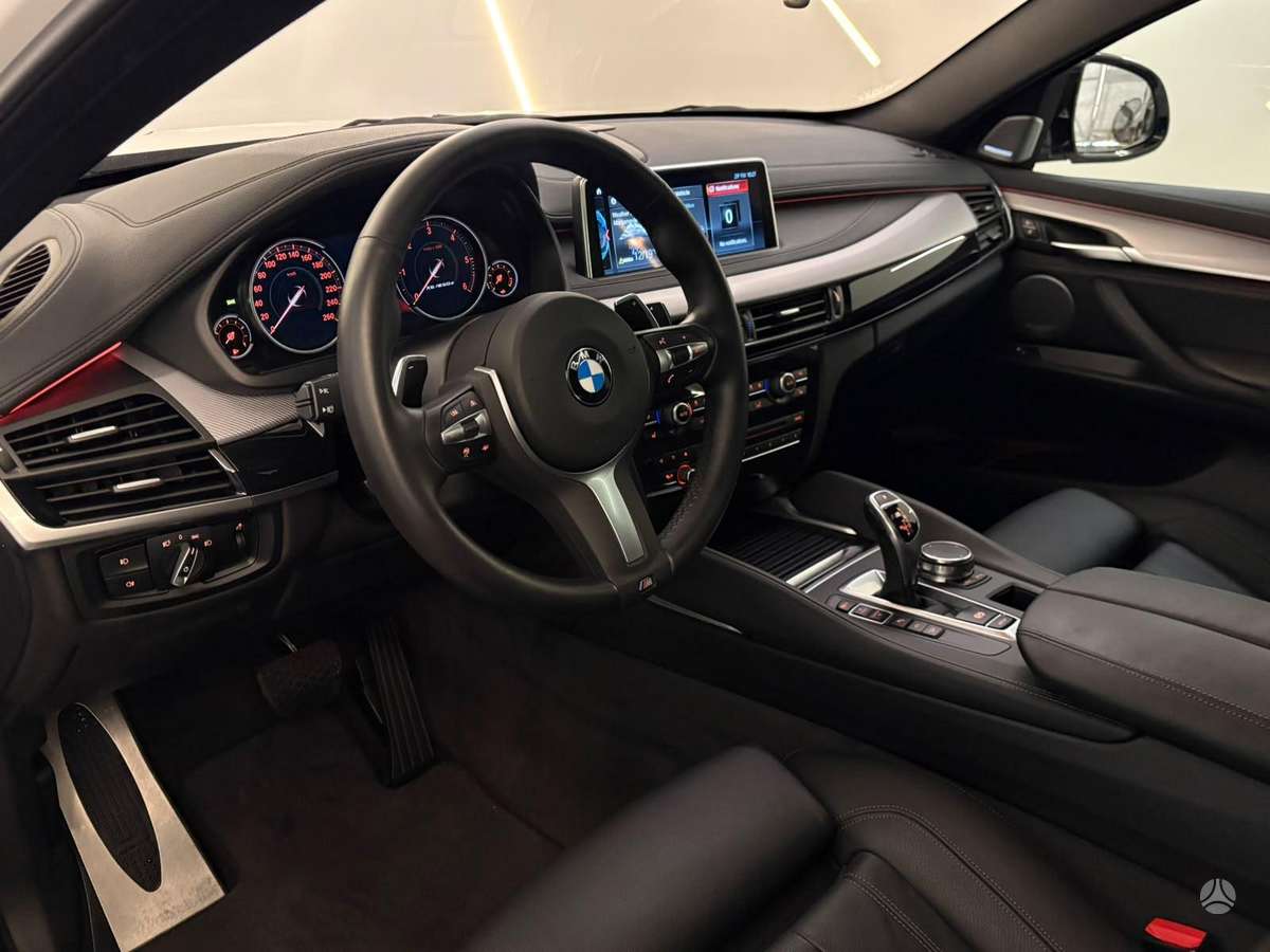 BMW X6, 3.0 l., Внедорожник / Кроссовер