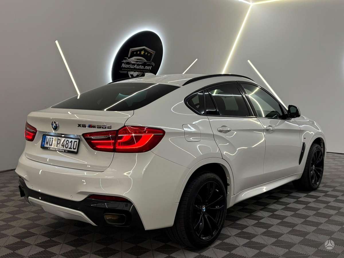 BMW X6, 3.0 l., Внедорожник / Кроссовер