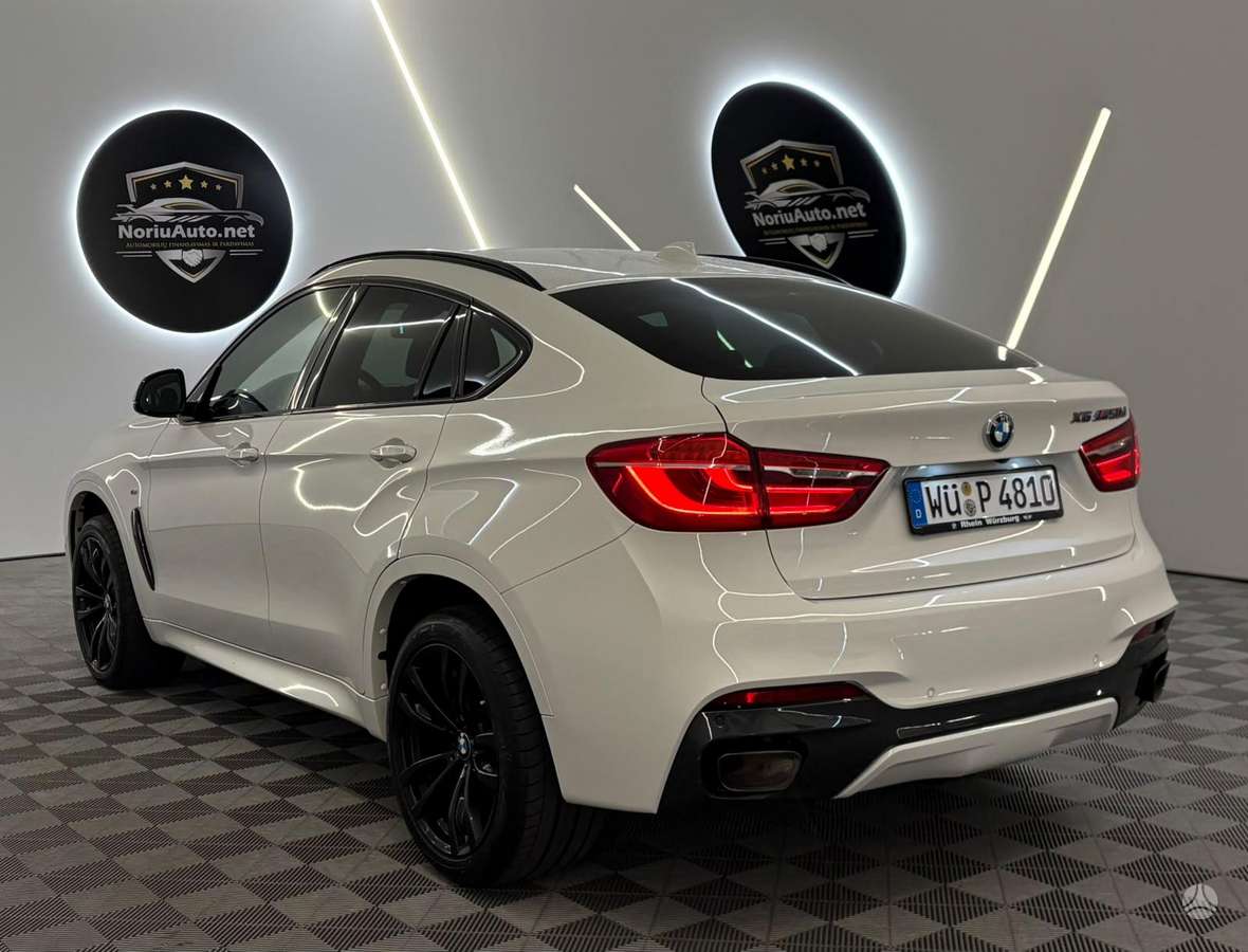 BMW X6, 3.0 l., Внедорожник / Кроссовер