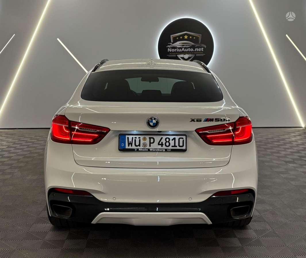 BMW X6, 3.0 l., Внедорожник / Кроссовер