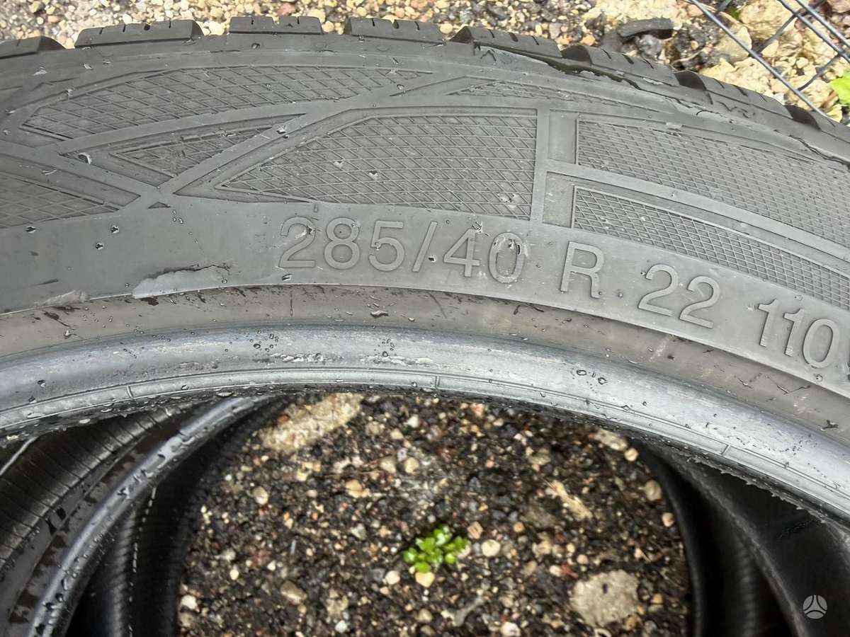 Vredestein, winter 265/40 R22