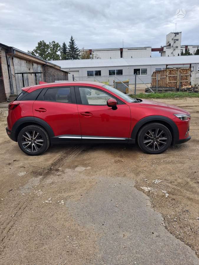 Mazda CX-3, 2.0 l., off-road / crossover